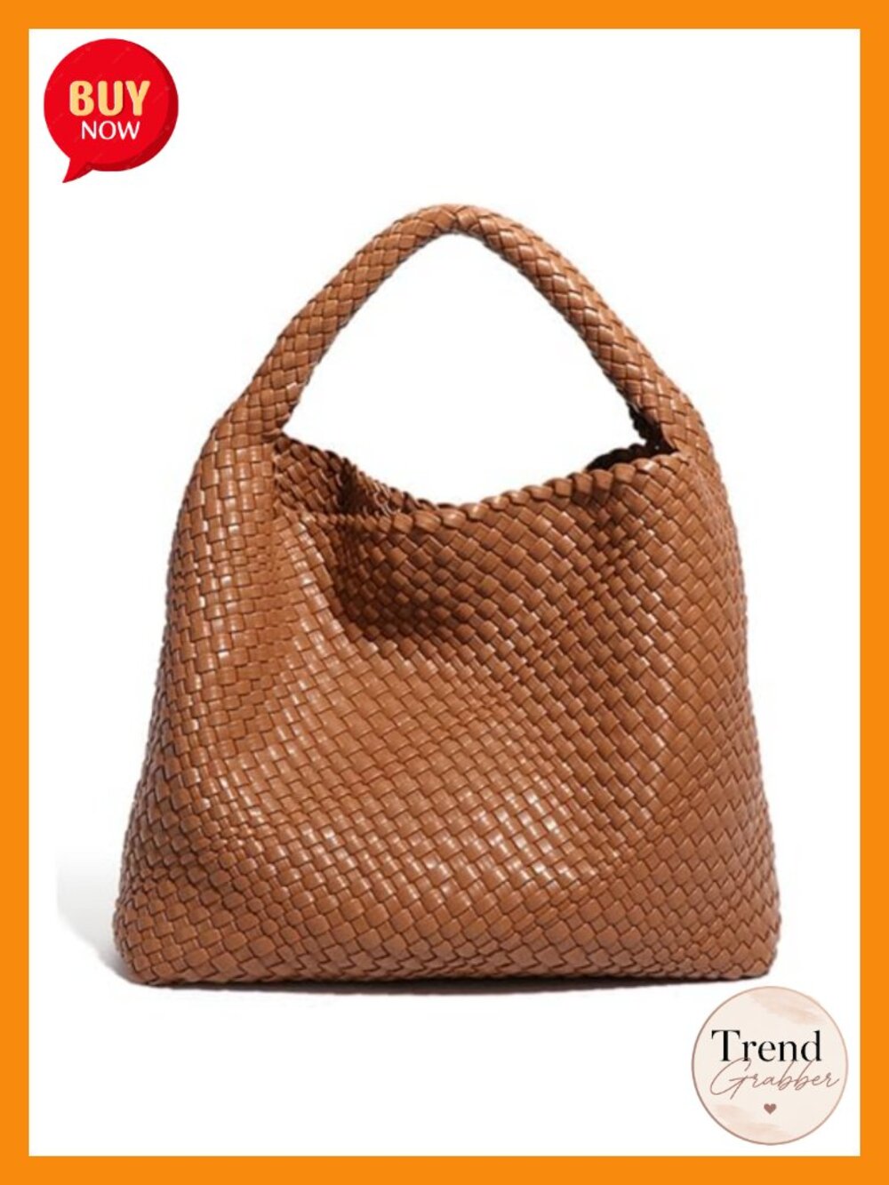 Woven Tote Bag for Women Large Vegan Leather Hobo Shoulder Handbag